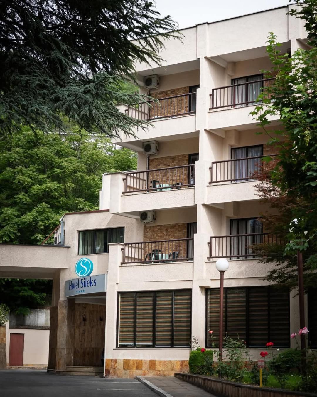 Hotel Sileks Ohrid Exterior photo