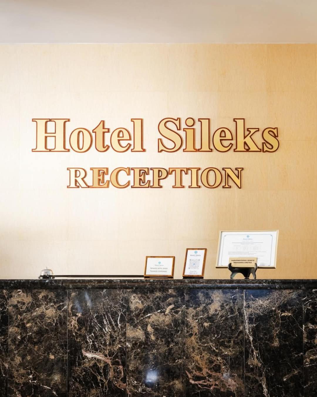 Hotel Sileks Ohrid Exterior photo