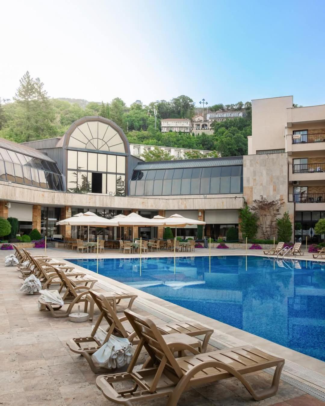 Hotel Sileks Ohrid Exterior photo