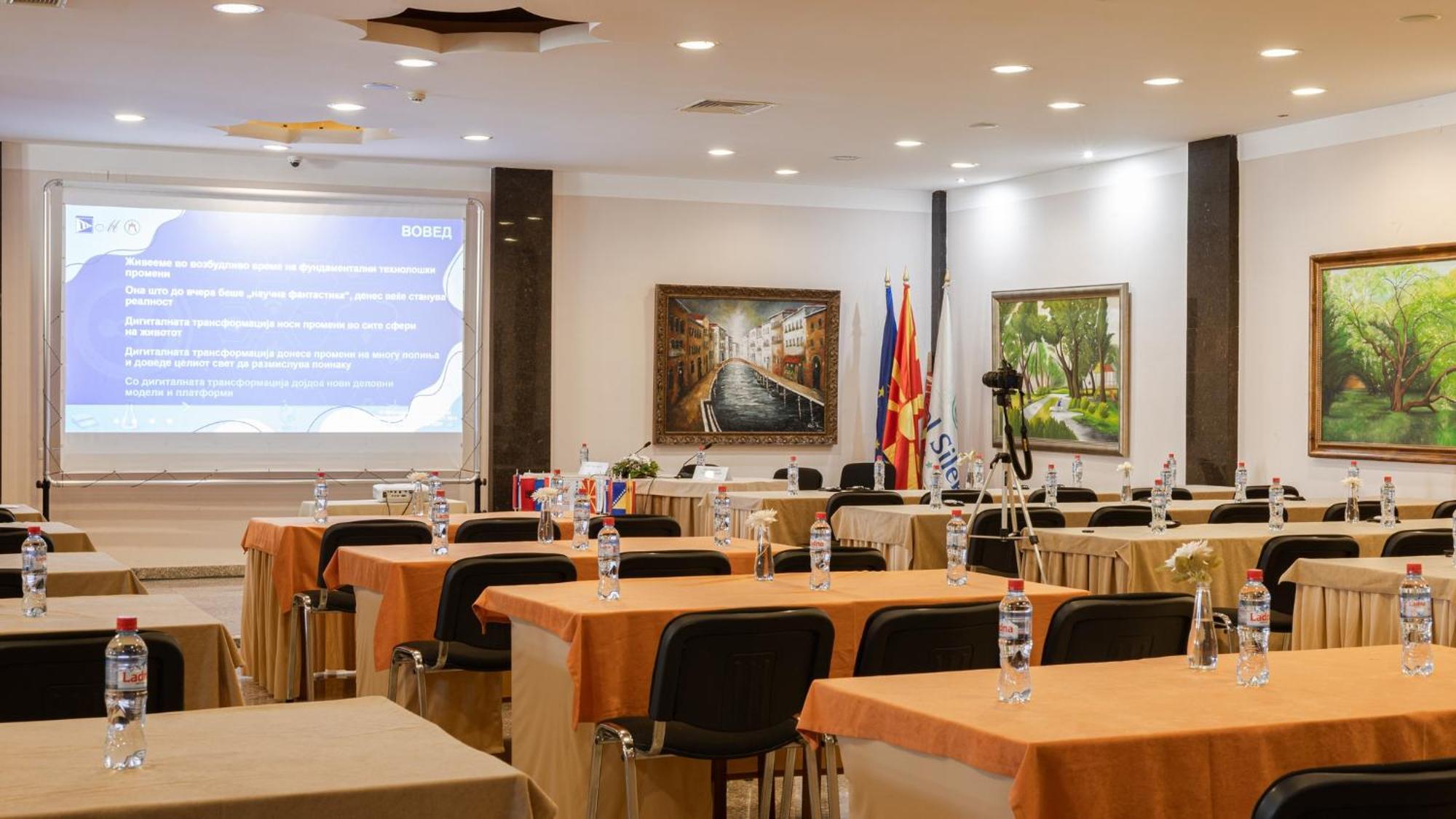 Hotel Sileks Ohrid Exterior photo